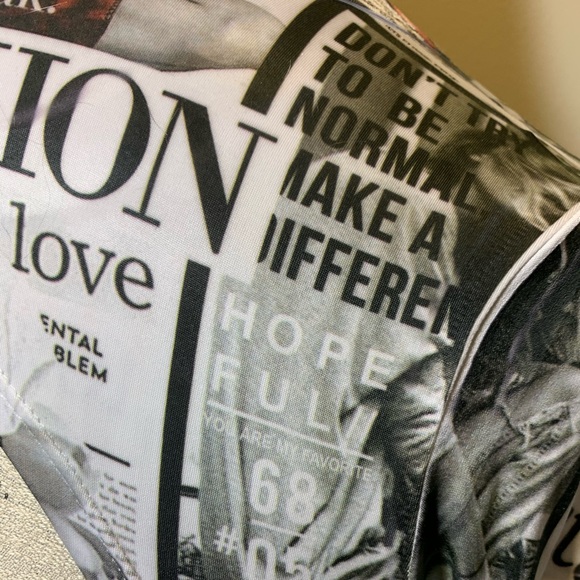 ✨NWOT✨ Fashion Icon Crop Tee - Picture 4 of 4